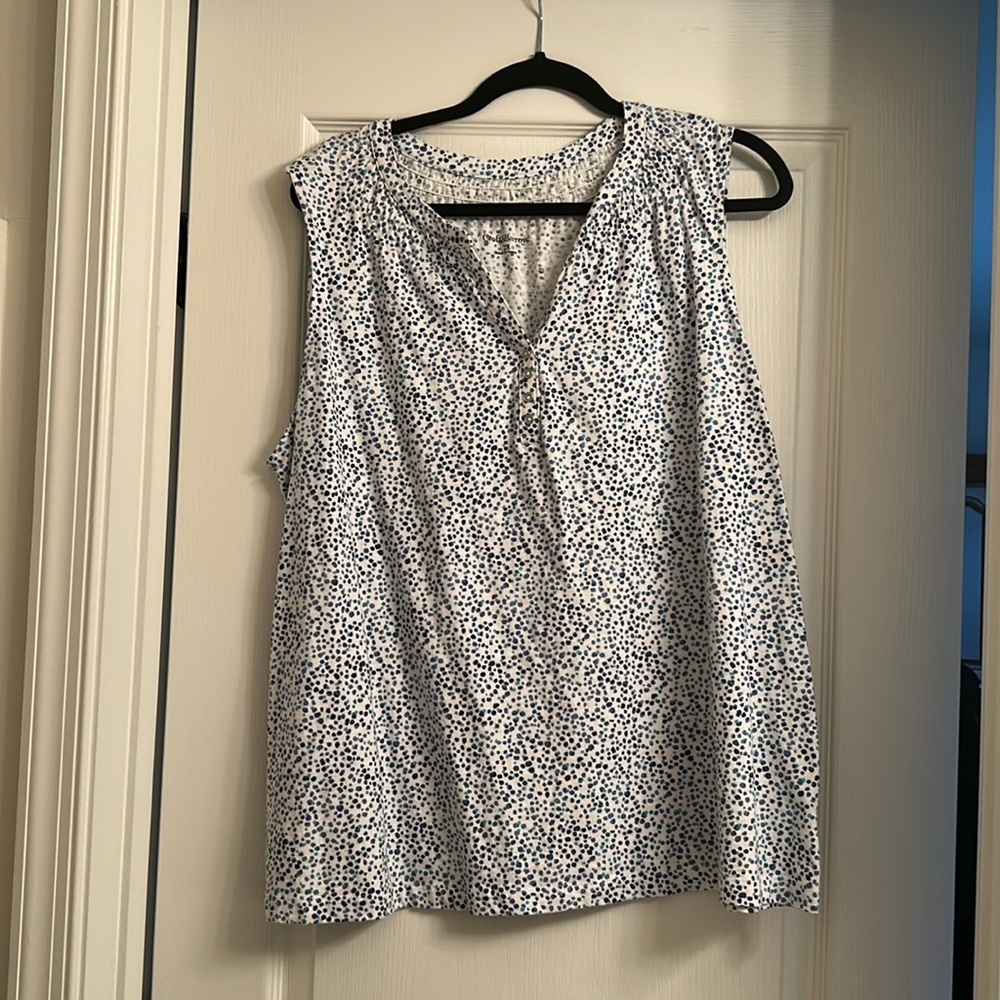 2xl Croft and barrow short sleeve top